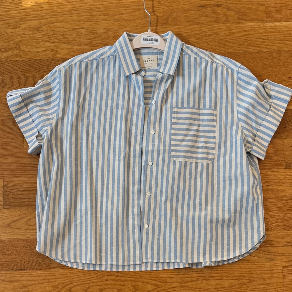 Sézane Sofia Shirt, sz S